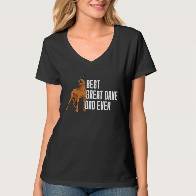 Camiseta Melhor Pai De Dane De Sempre 1 (Frente)
