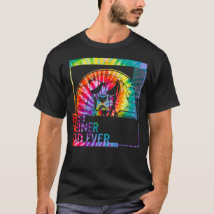 Camiseta Melhor Pai de Destino Nunca pai de cão para homens