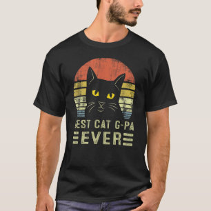 Camiseta Melhor Pai De Dia de os pais De Ajustado Ga Pa Eve