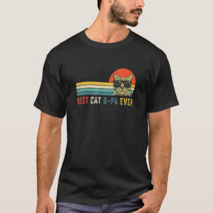 Camiseta Melhor Pai De Dia de os pais De Ajustado Ga Pa Eve