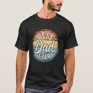 Camiseta Melhor Pai De Dia de os pais Do Pai Pai Do