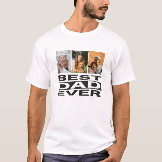 Camiseta Melhor Pai De dia de os pais Ever 3 Foto