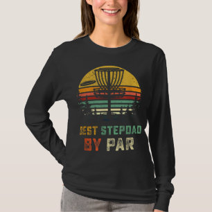Camiseta Melhor Pai de etapa do Golf Stepdad de Golf  Golfi