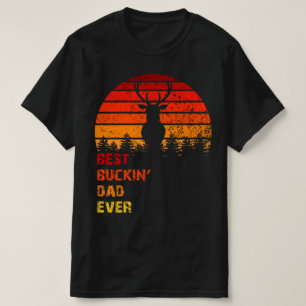 Camiseta melhor pai de fivela de sempre