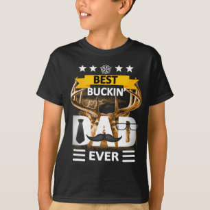Camiseta melhor pai de fivela de sempre