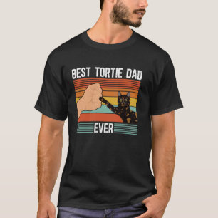 Camiseta Melhor Pai de Gata Tortie de Todos os Tempos Dono
