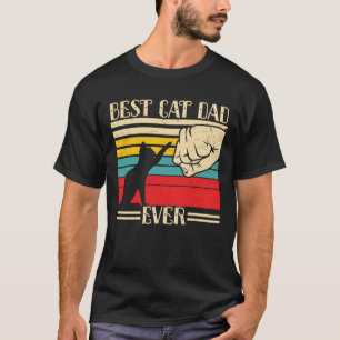 Camiseta Melhor Pai De Gato