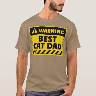 Camiseta melhor pai de gato