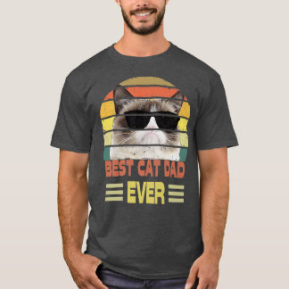 Camiseta Melhor Pai De Gato 