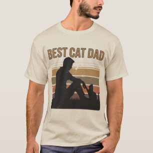Camiseta Melhor Pai de Gato