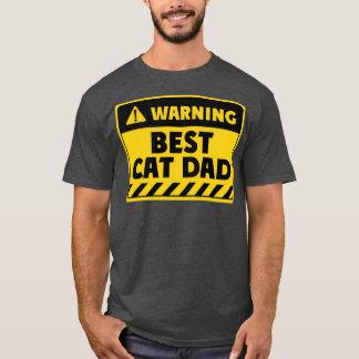 Camiseta melhor pai de gato