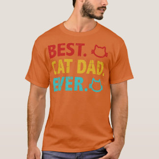 Camiseta Melhor Pai De Gato