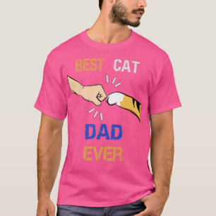 Camiseta Melhor Pai De Gato
