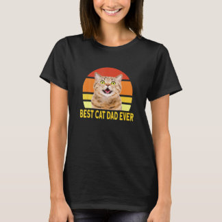 Camiseta Melhor Pai De Gato 2