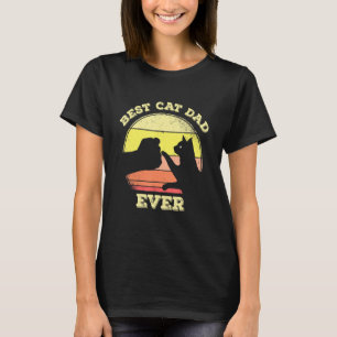 Camiseta Melhor Pai De Gato Alguma Vez Corta Cat 2