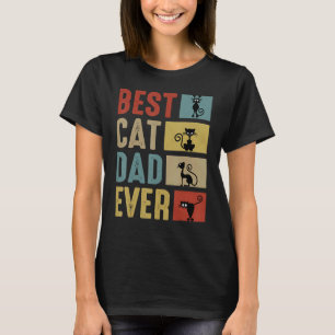 Camiseta Melhor Pai de Gato Ativo de Sempre Festa do Papai
