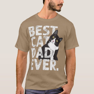 Camiseta Melhor Pai De Gato De Mens Nunca Foi Engraçado Pai