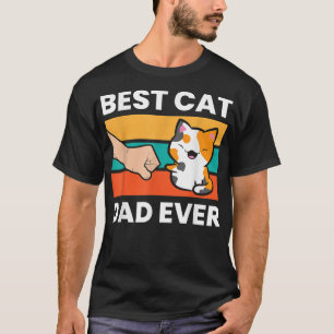 Camiseta Melhor Pai De Gato De Papa Calico