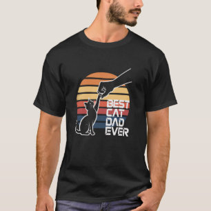 Camiseta Melhor Pai de Gato de Todos os Tempos Cumprimento