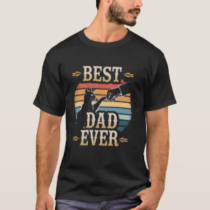 Camiseta Melhor Pai de Gato de Todos os Tempos Cumprimento