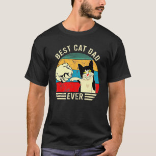 Camiseta Melhor Pai de Gato de Todos os Tempos Desenho Gráf