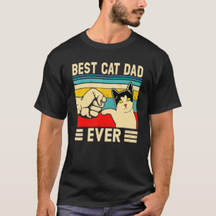 Camiseta Melhor Pai de Gato de Todos os Tempos Gatos Antig