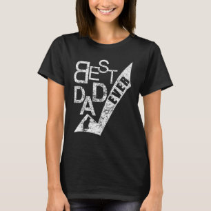 Camiseta Melhor Pai De Gato Do Dia Dos Pais Retro Vintage