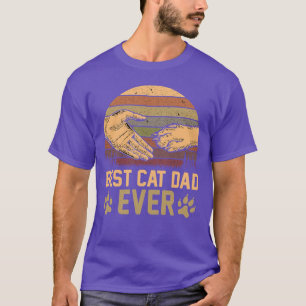Camiseta Melhor Pai de Gato do TShirt Fath de Pai de Gato E