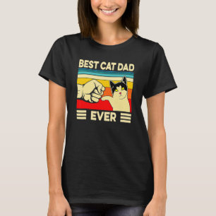 Camiseta Melhor Pai De Gato Nunca Pai De Gato Pai S Dia 2