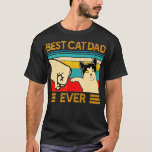 Camiseta Melhor Pai De Gato Que Nunca Foi Engraçado Pai De