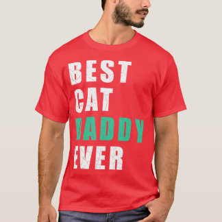 Camiseta melhor pai de gatos