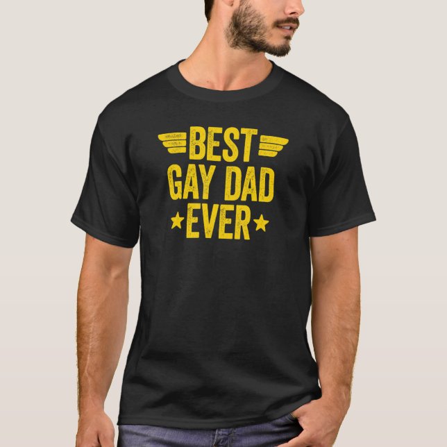 Camiseta Melhor Pai De Gay 3 (Frente)