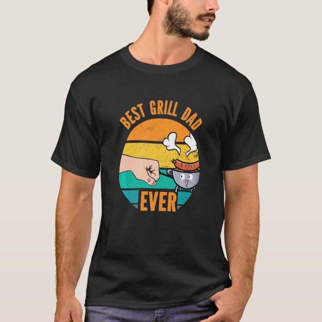 Camiseta Melhor Pai De Gripe Nunca (Frente)