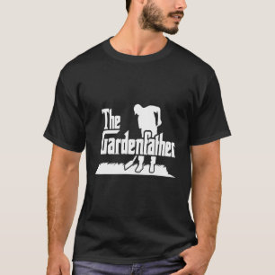 Camiseta Melhor Pai de Jardinagem Masculino O Gardenfather