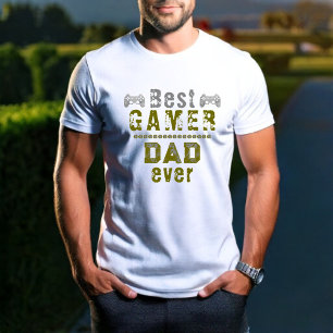 Camiseta Melhor Pai De Jogador Engraçado Já Pai