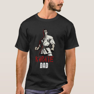 Camiseta Melhor Pai de Karate - Um Super Pai de Artes Marci