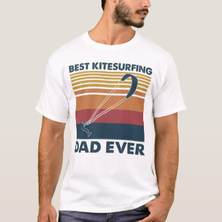Camiseta Melhor Pai de Kitesurfing