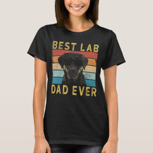 Camiseta Melhor Pai De Laboratório Alguma Vez Vintage Amare