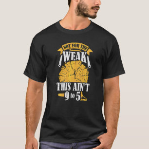 Camiseta Melhor Pai de Logger Cortando Logs de Escadas Trab