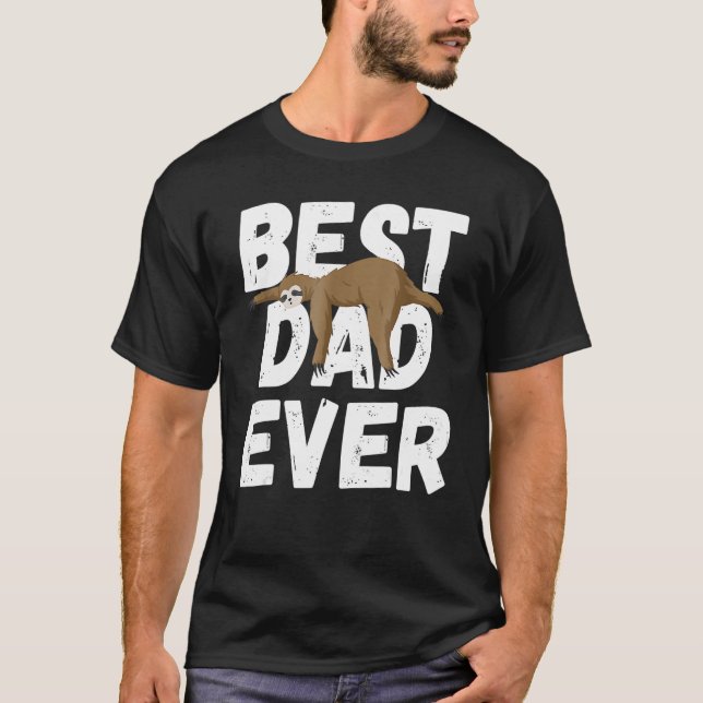 Camiseta Melhor Pai De Meninos Dormindo Gordura De Pai Preg (Frente)