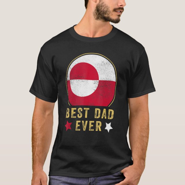 Camiseta Melhor Pai de Menores do País Verde (Frente)