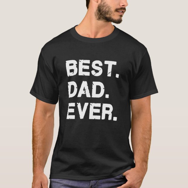 Camiseta Melhor Pai De Mens (Frente)