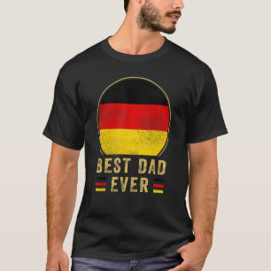 Camiseta Melhor Pai De Mens Alguma Vez Na Alemanha
