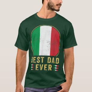 Camiseta Melhor Pai De Mens Em Algum País Padre Italiano It
