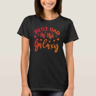 Camiseta Melhor Pai De Mens Na Galáxia