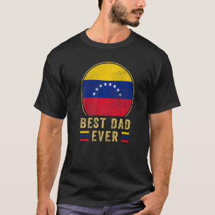 Camiseta Melhor Pai De Mens Nunca No País Padre Venezuelano