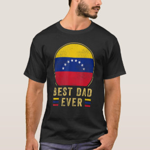 Camiseta Melhor Pai De Mens Nunca No País Padre Venezuelano