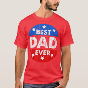 Camiseta Melhor Pai De Mens Para Dia de os pais Para Homens