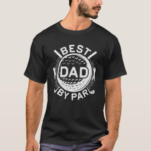 Camiseta Melhor Pai De Mens Por Par Disk Golf Vintage Frisb
