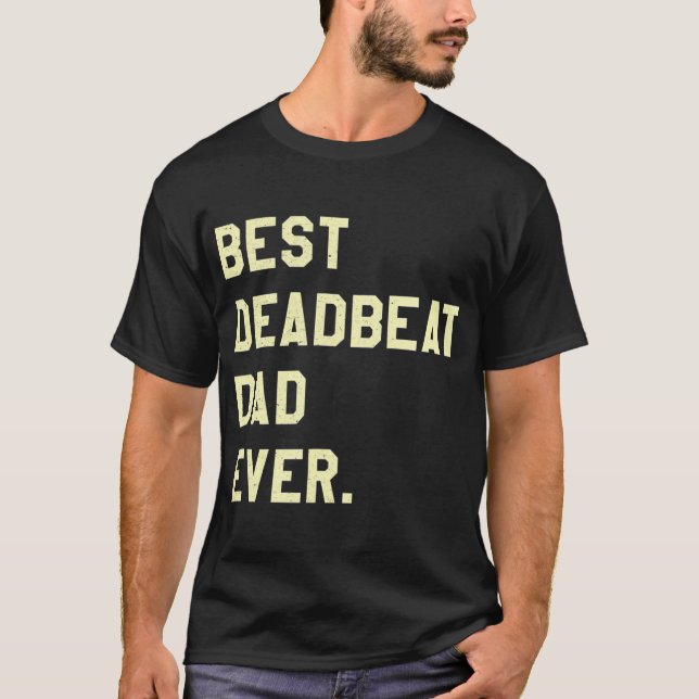 Camiseta Melhor Pai De Morte De Todos Os tempos, Novelesca  (Frente)